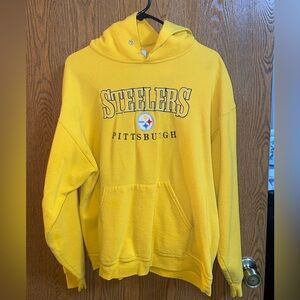 Vintage Reebok Pittsburgh Steelers Hoodie
